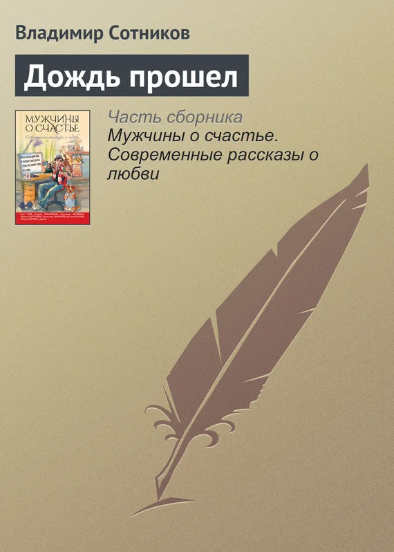 Обложка Дождь прошел