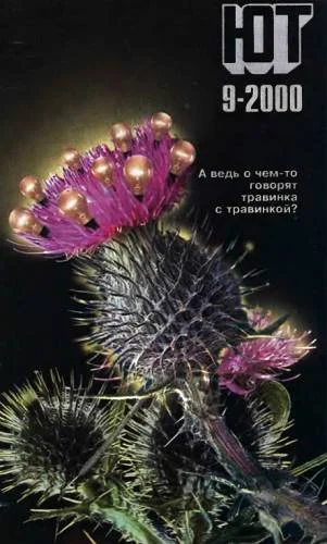 Обложка Юный техник, 2000 № 09