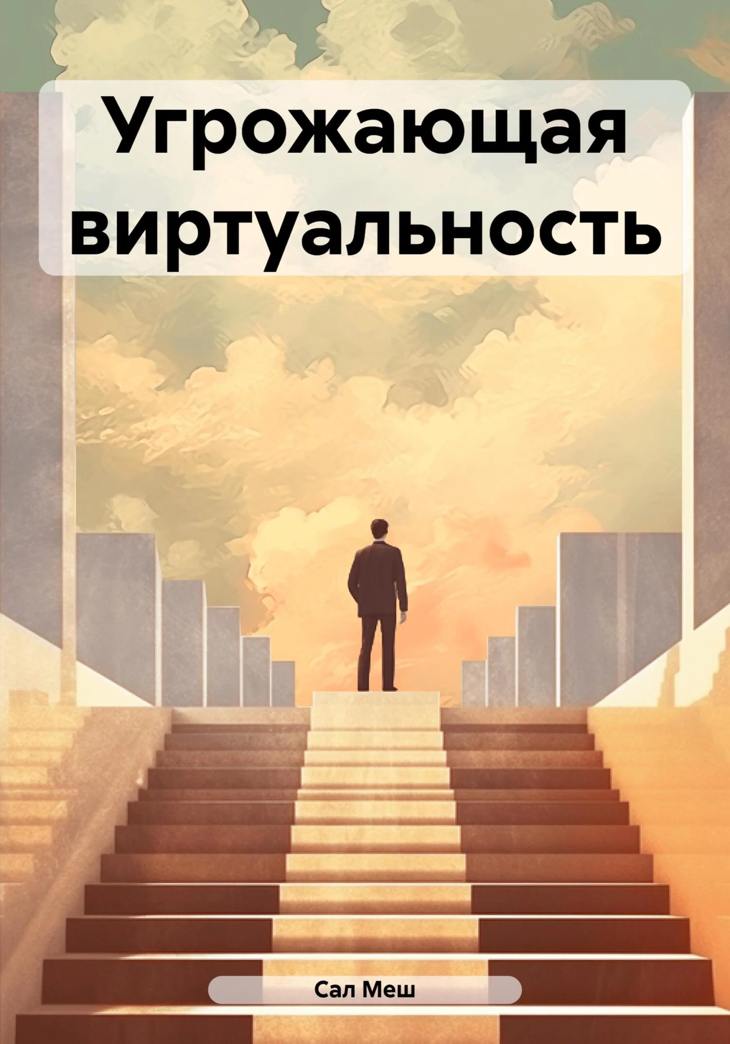 Обложка Угрожающая виртуальность