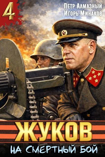 Обложка Жуков. На смертный бой