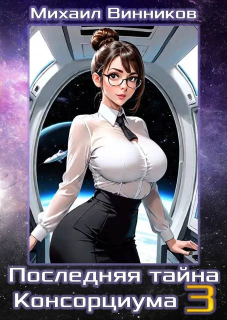 Обложка Последняя тайна Консорциума. Том 3