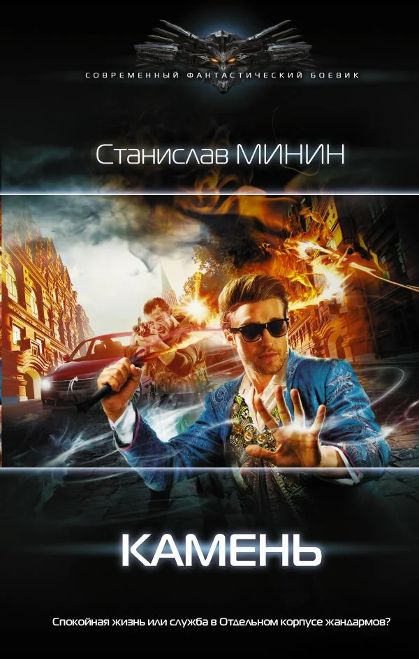 Обложка Камень. Книга 1