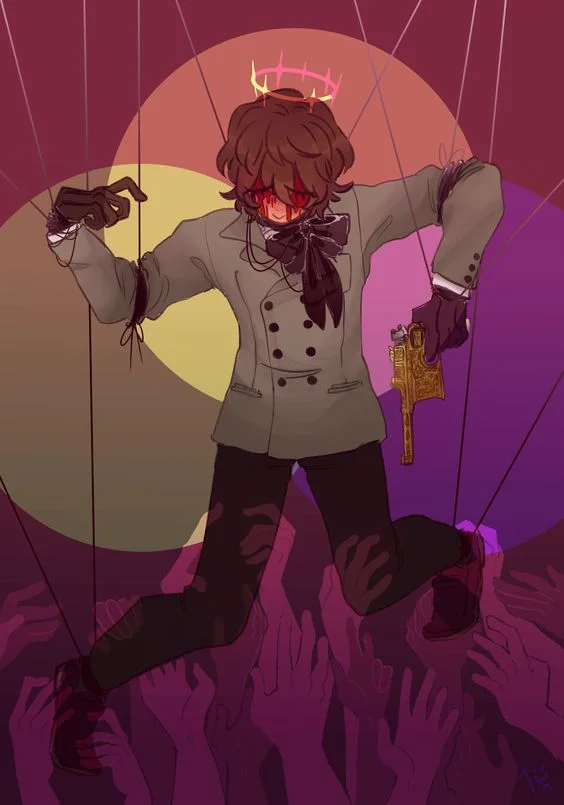 Обложка Демоны внутри