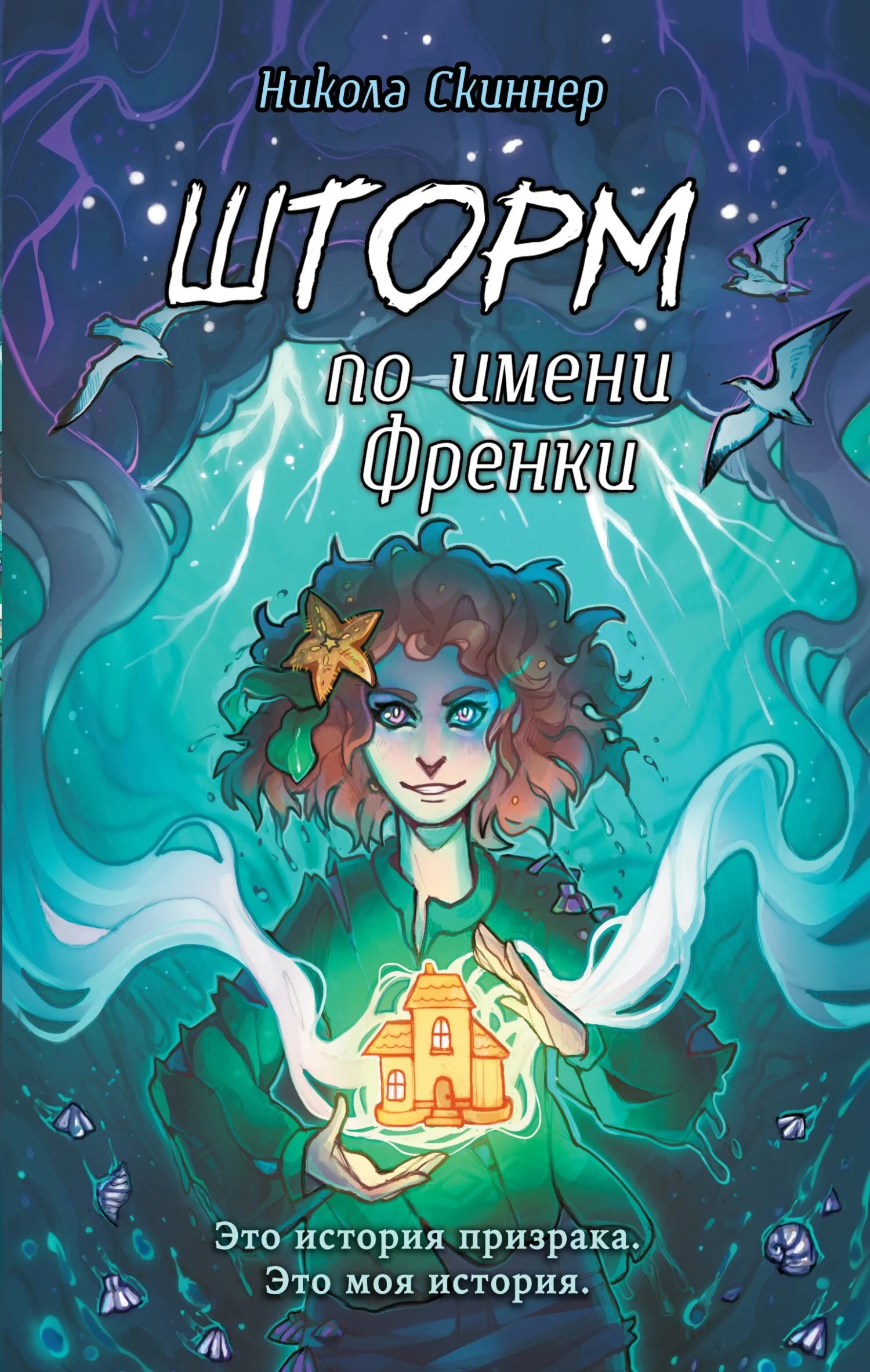 Обложка Шторм по имени Френки