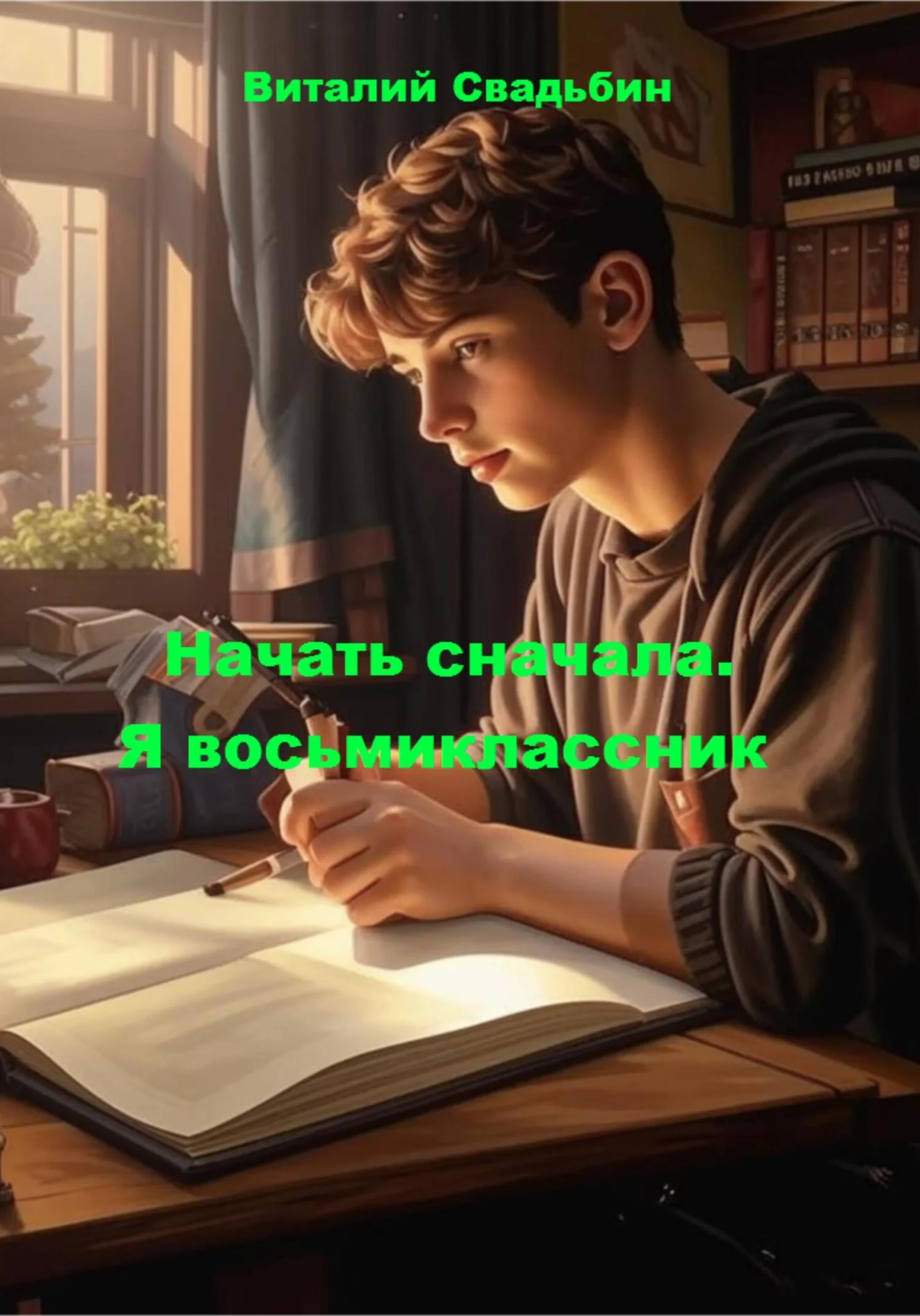 Обложка Я восьмиклассник