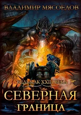 Обложка Северная граница