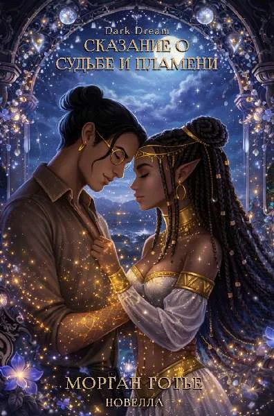 Обложка Сказание о судьбе и пламени