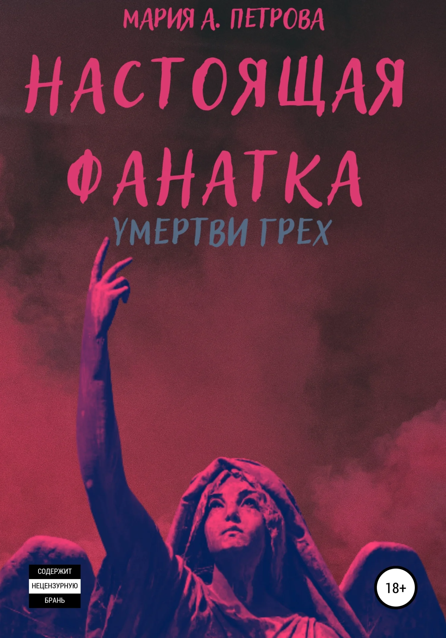 Обложка Настоящая фанатка. Умертви грех