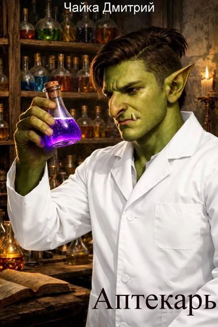 Обложка Аптекарь