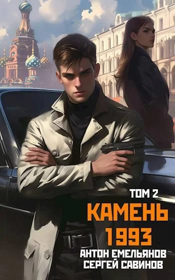 Обложка Камень 1993. Книга 2