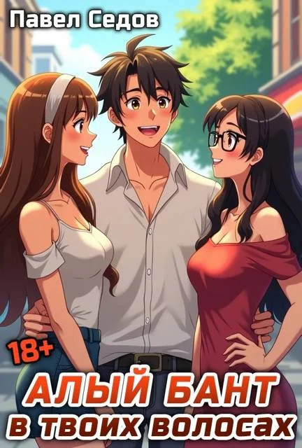 Обложка Алый бант в твоих волосах