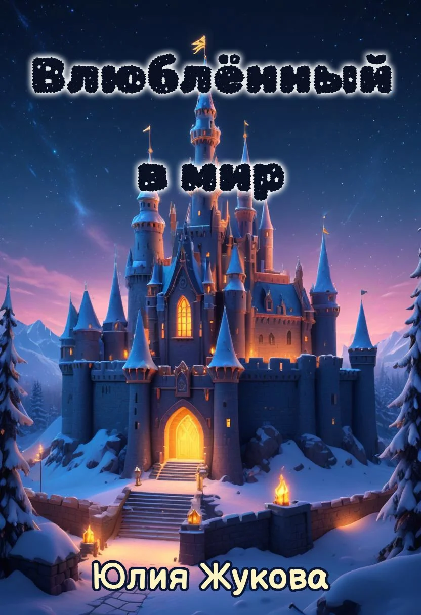 Обложка Влюблённый в мир