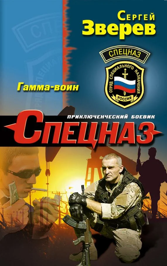 Обложка Гамма-воин