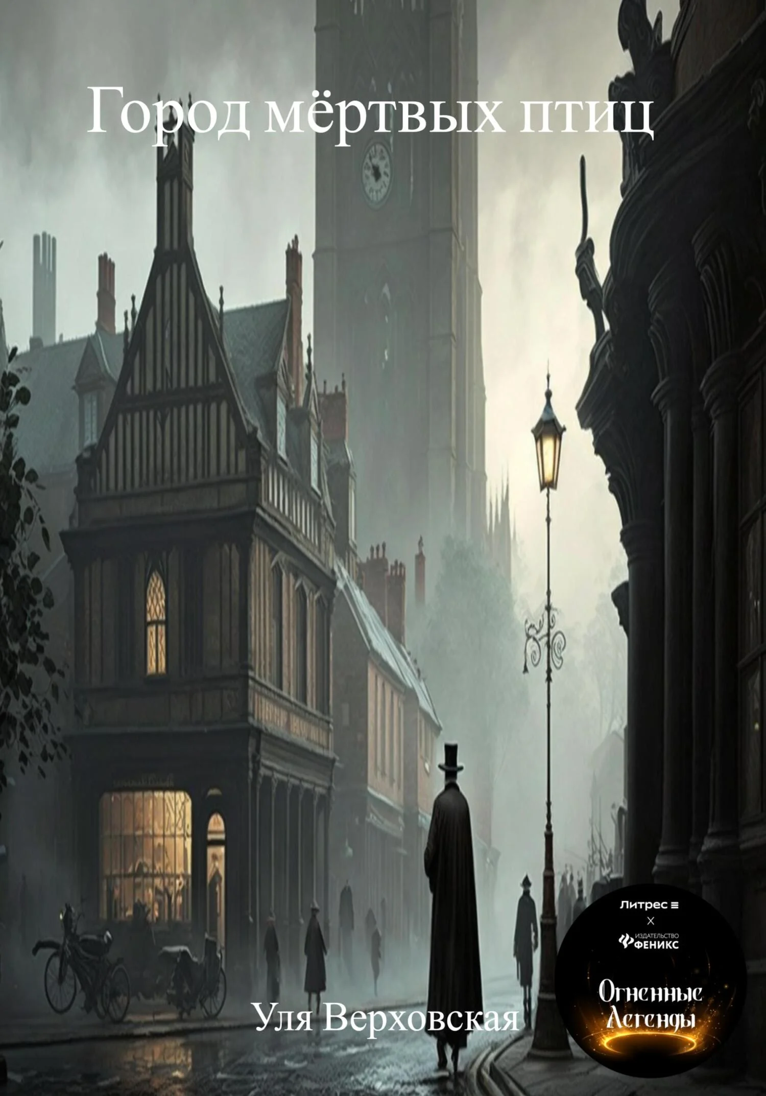 Обложка Город мёртвых птиц