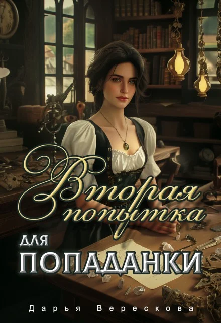 Обложка Вторая попытка для попаданки