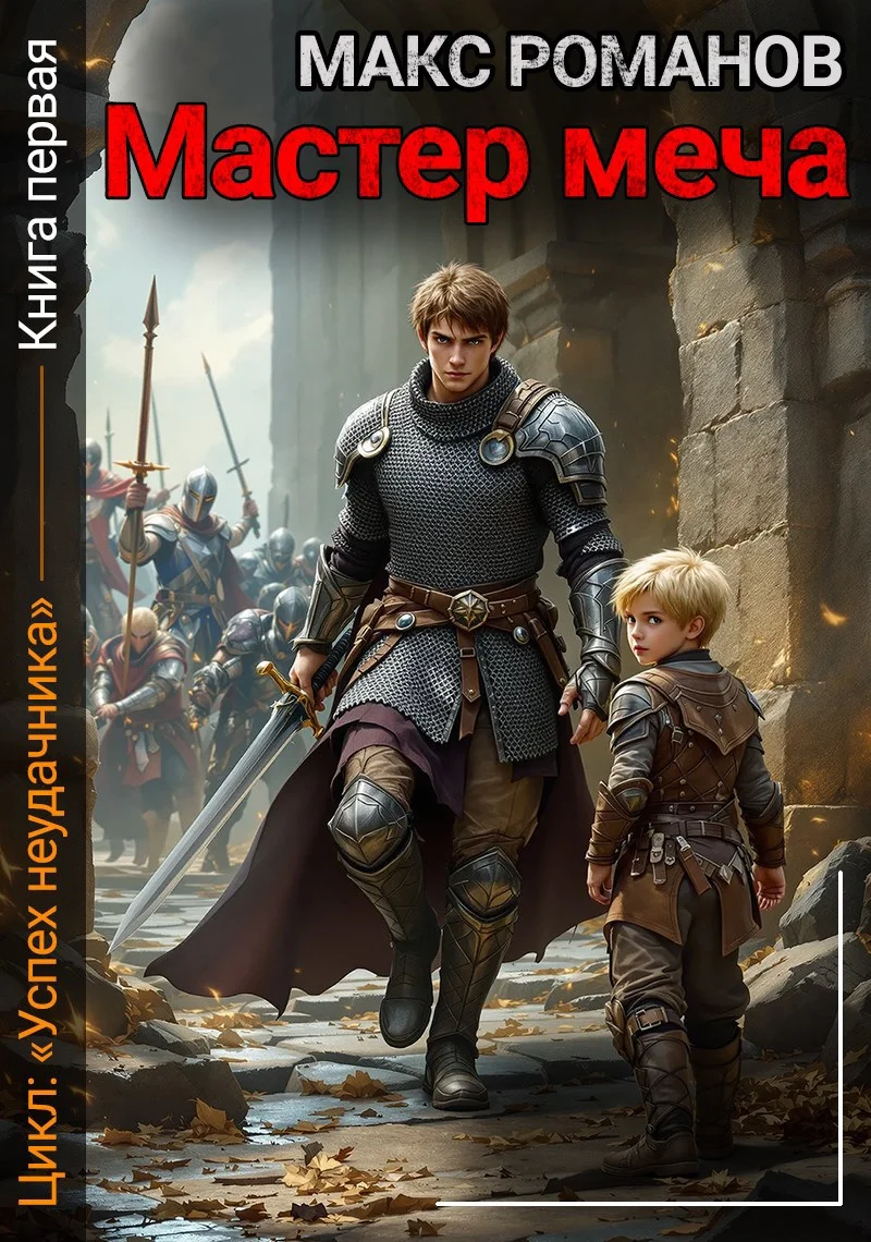 Обложка Успех неудачника: Мастер меча