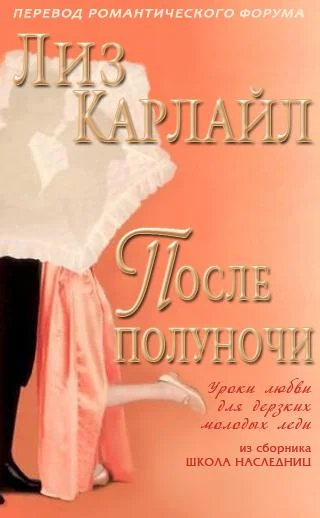 Обложка После полуночи