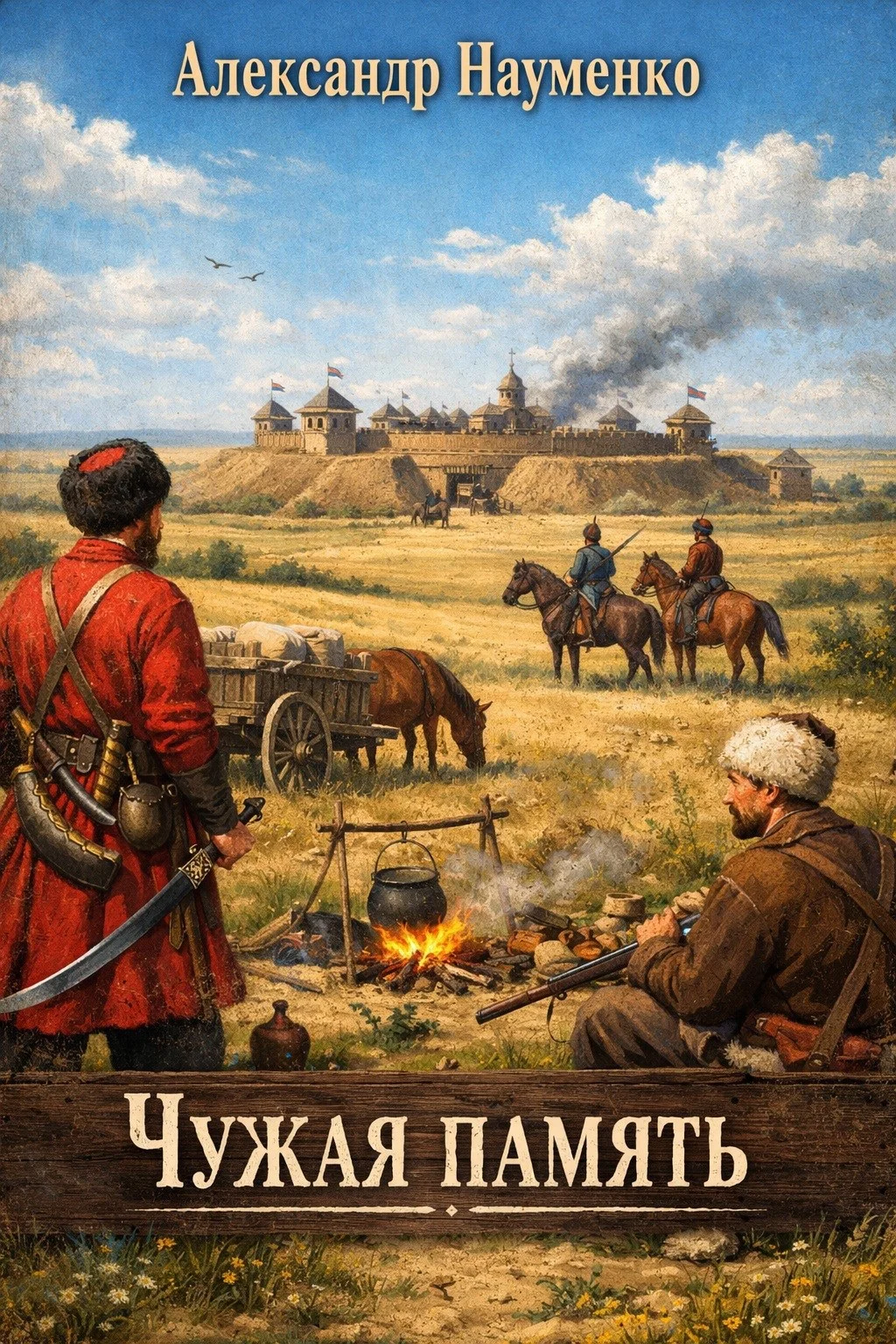 Обложка Чужая память