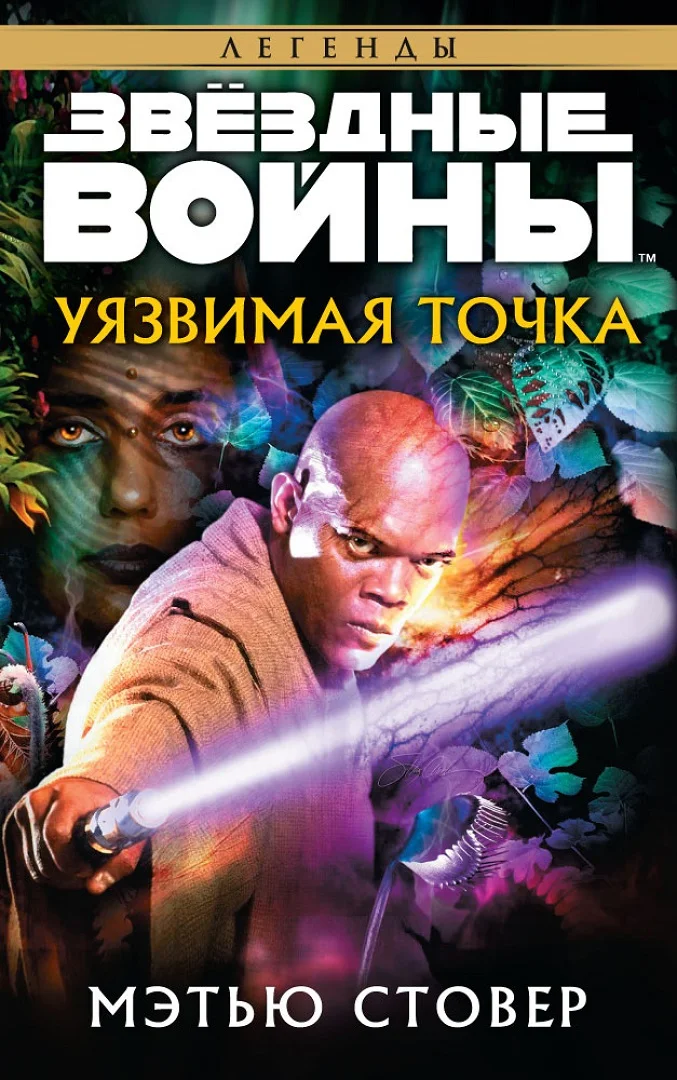 Обложка Уязвимая точка