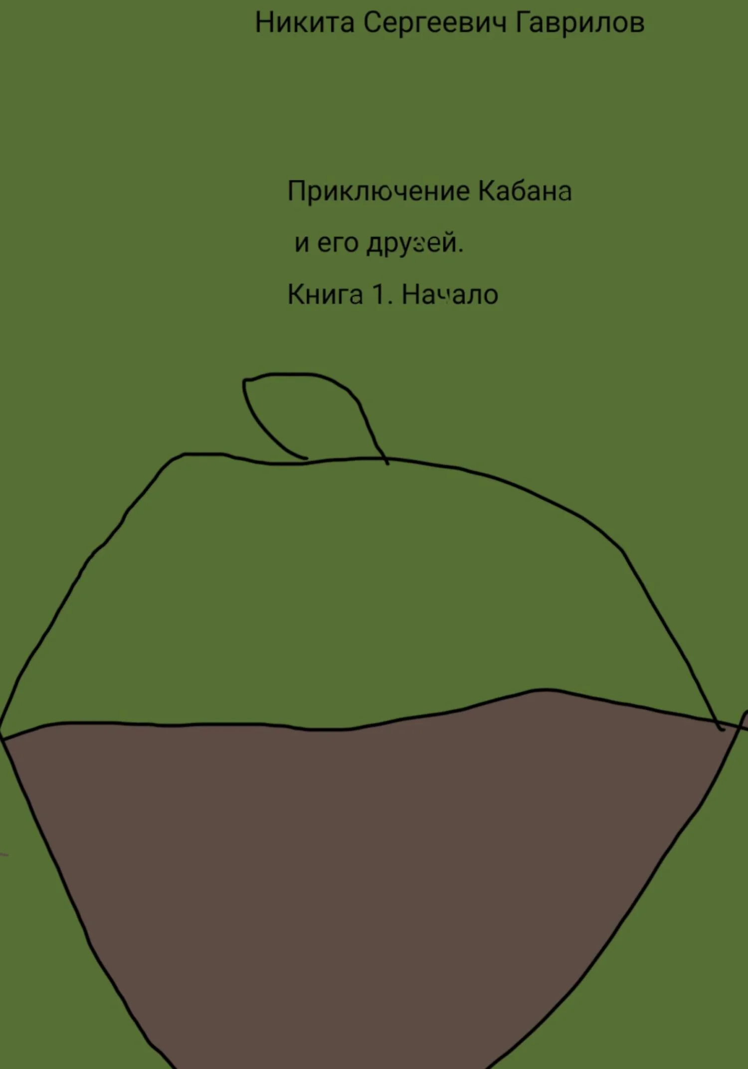 Обложка Приключение Кабана и его друзей. Книга 1. Начало