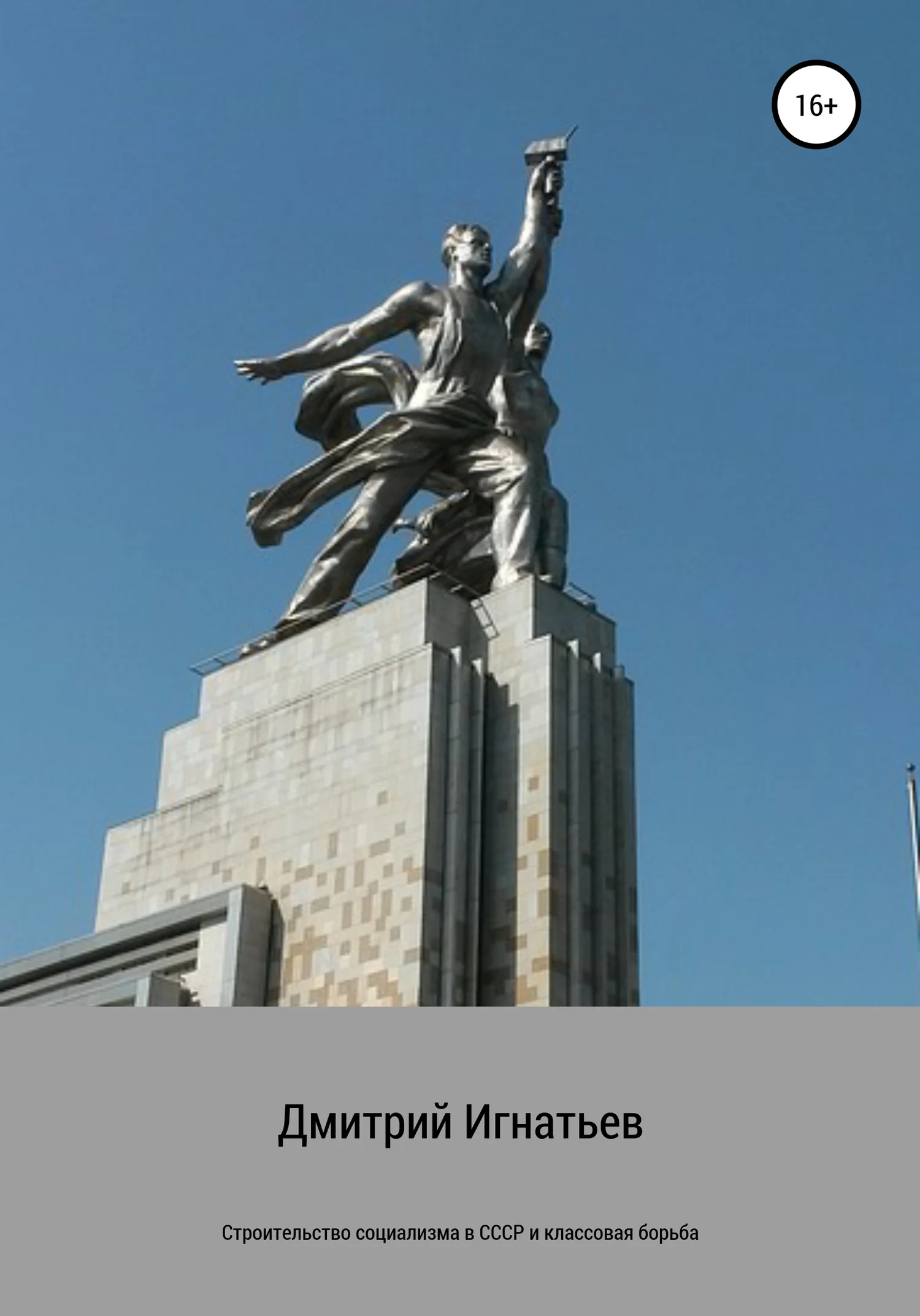 Обложка Строительство социализма в СССР и классовая борьба