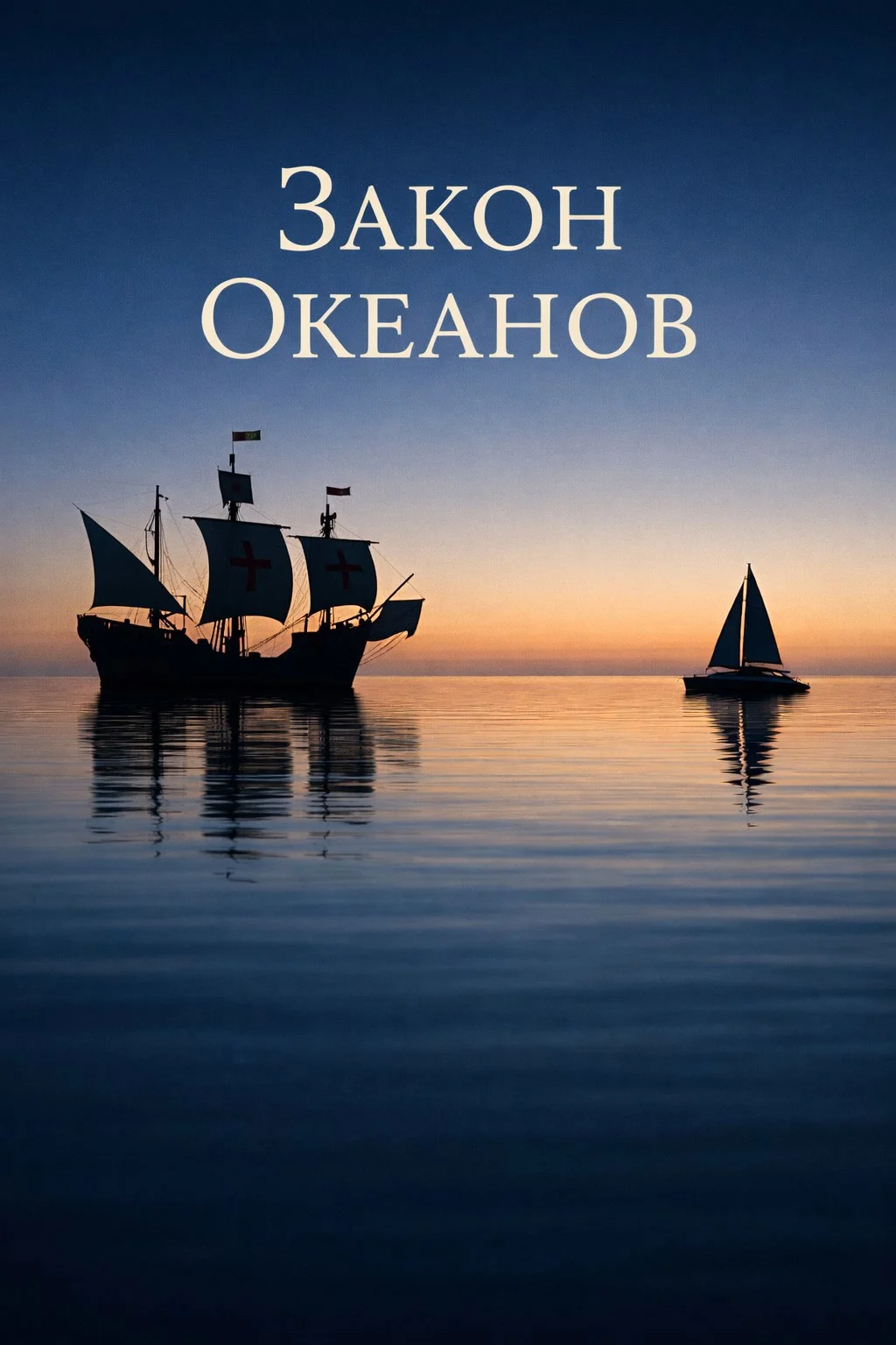 Обложка Закон Океанов