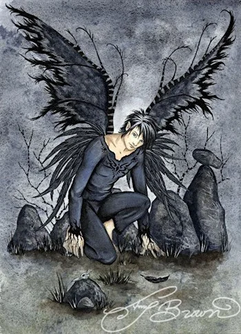 Обложка Перерождение в фею (пол мужской)