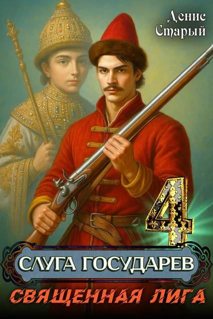 Обложка Священная лига