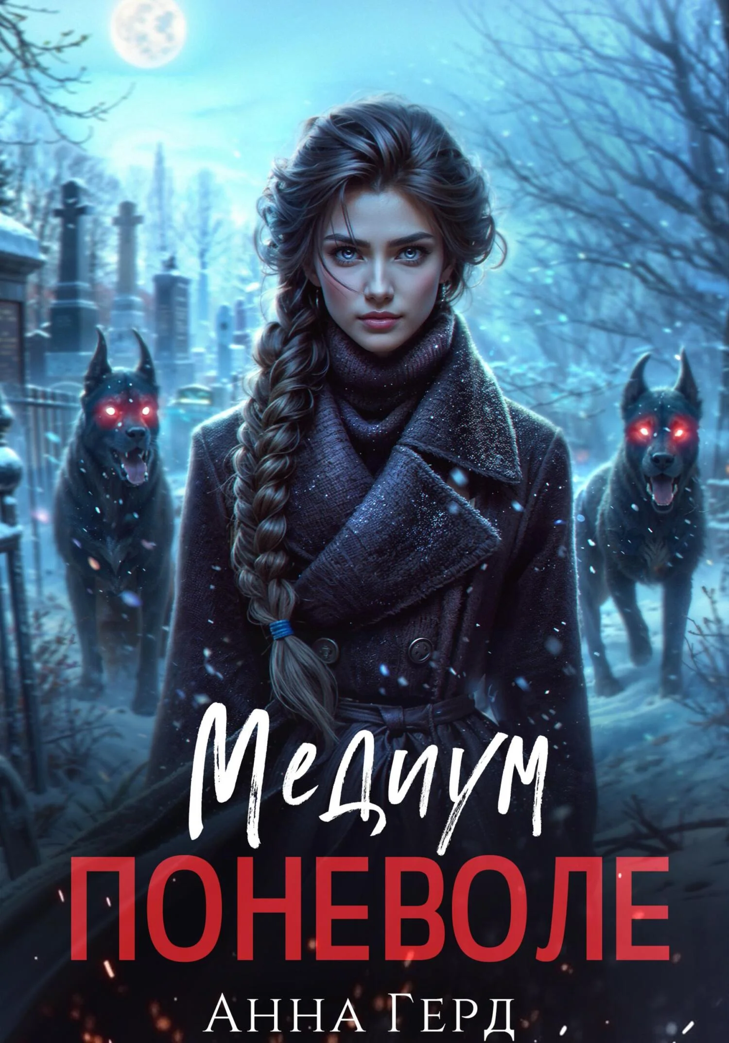 Обложка Медиум поневоле