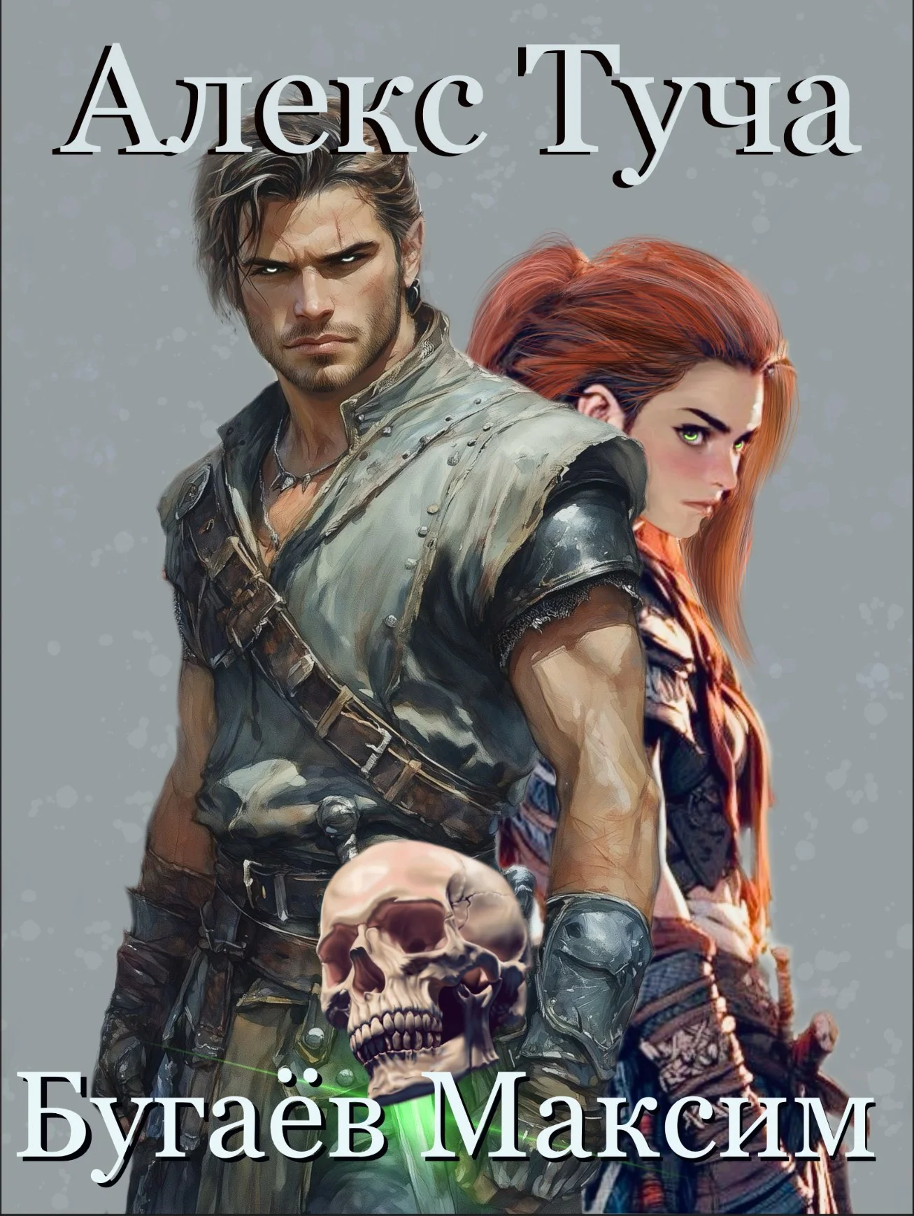 Обложка Алекс Туча