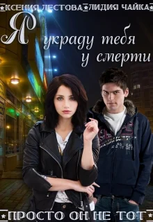 Обложка Я украду тебя у смерти