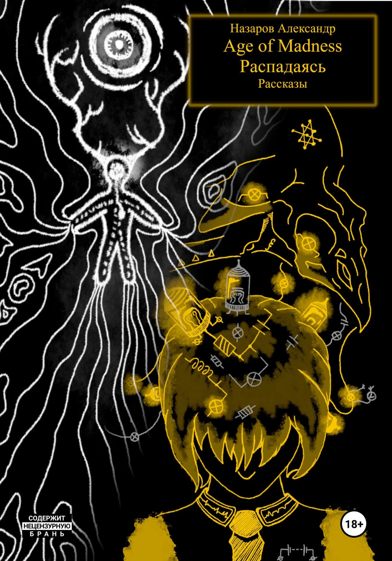 Обложка Age of Madness и Распадаясь: рассказы