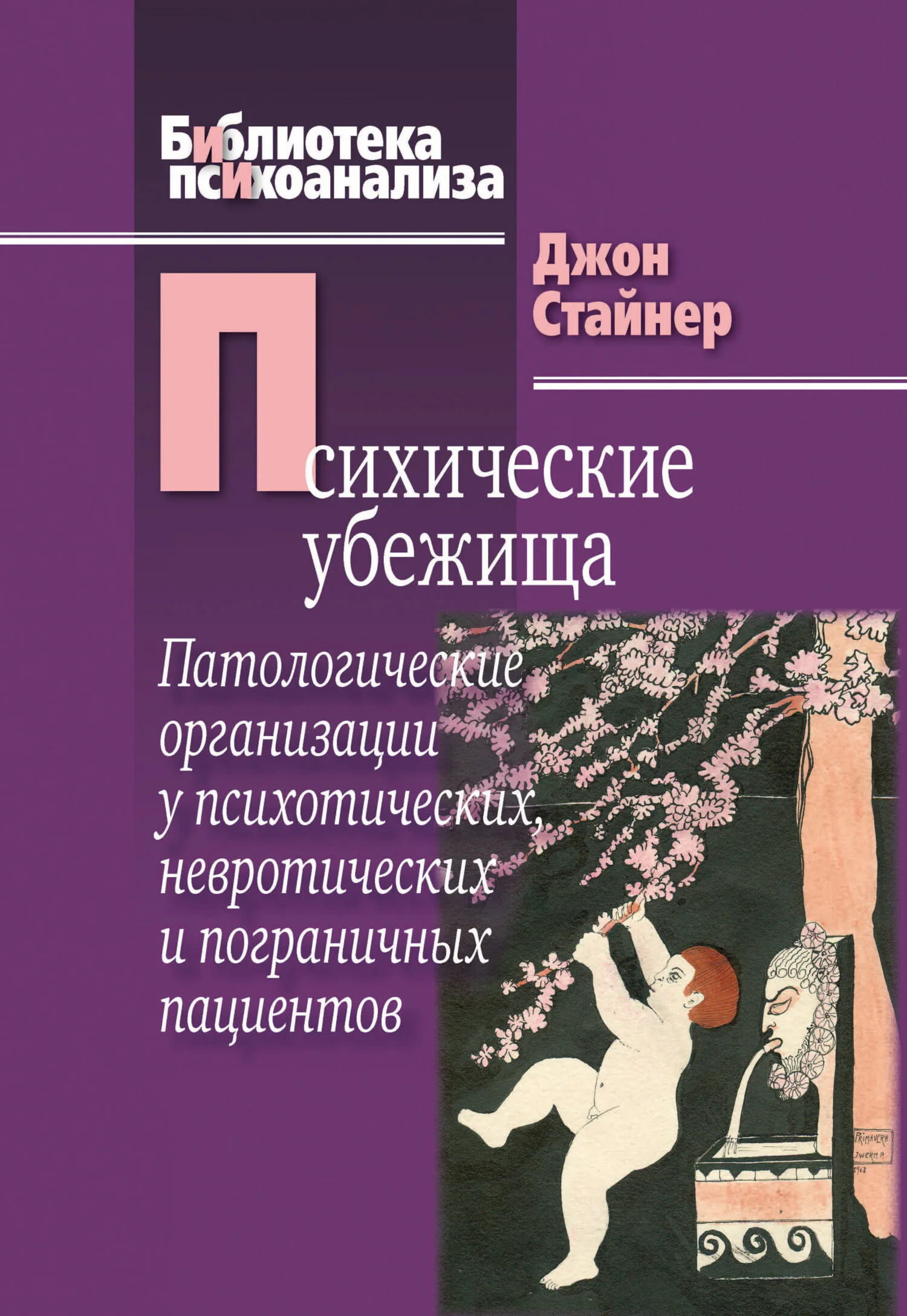 Обложка Психические убежища. Патологические организации у психотических, невротических и пограничных пациентов
