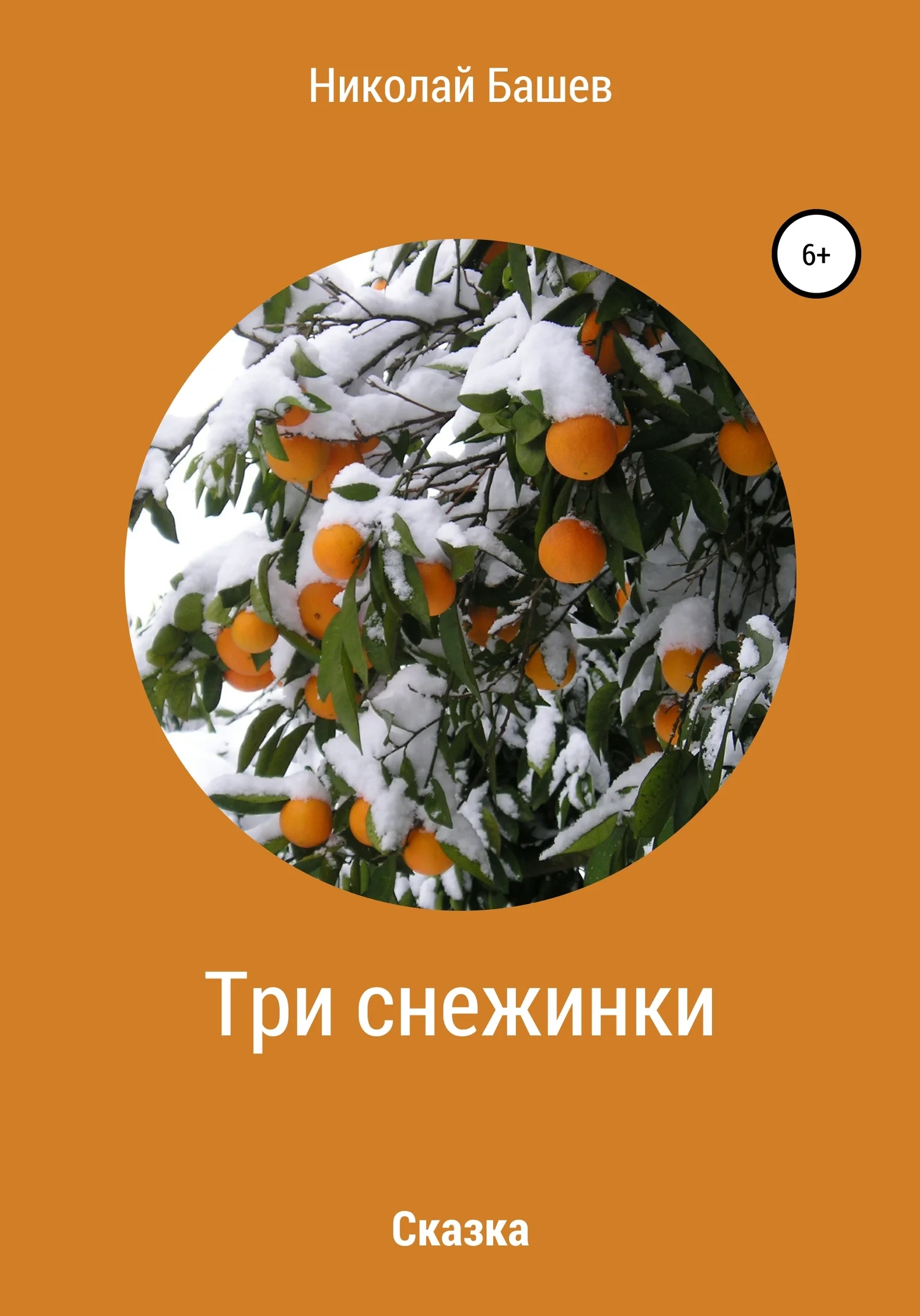 Обложка Три снежинки