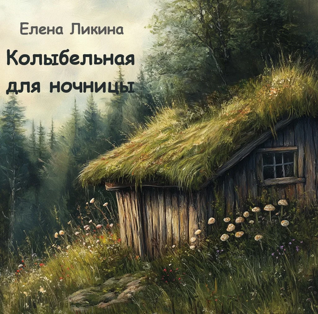 Обложка Колыбельная для ночницы