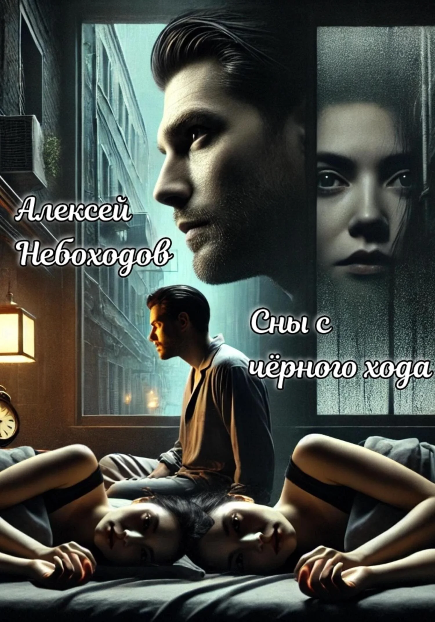 Обложка Сны с чёрного хода