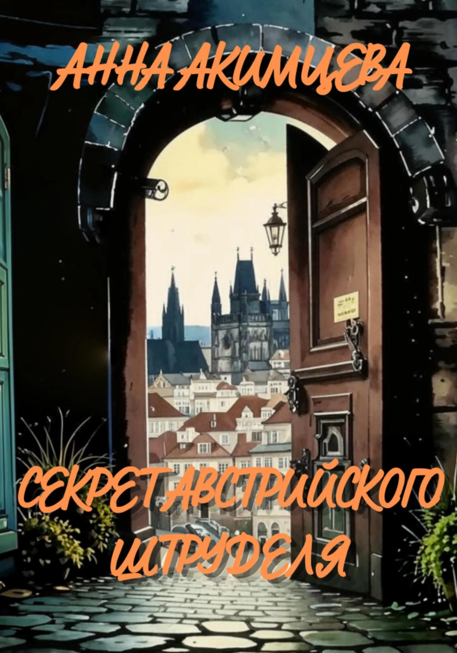 Обложка Секрет австрийского штруделя