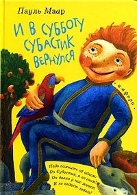 Обложка И в субботу Субастик вернулся