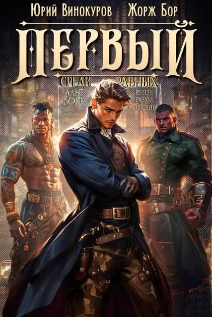 Обложка Первый среди равных. Книга VI