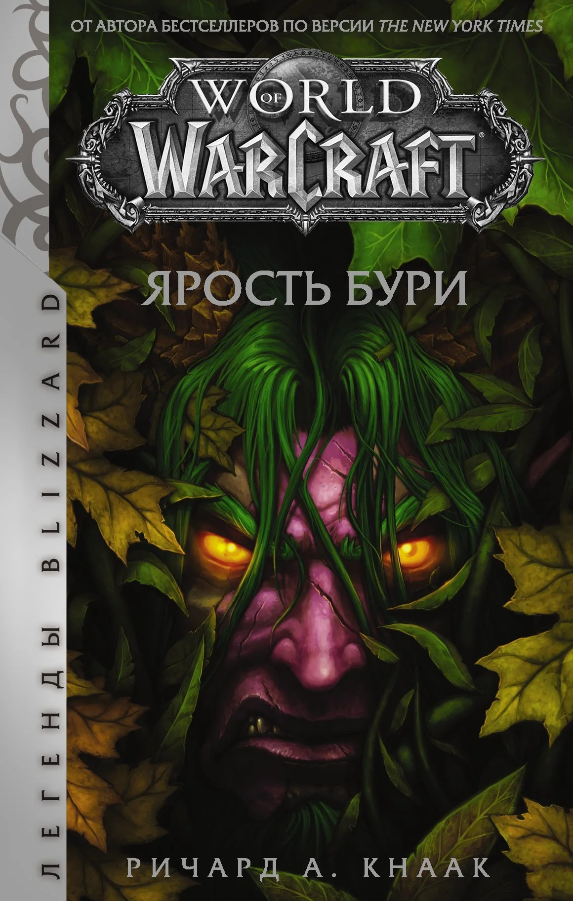 Обложка Ярость Бури