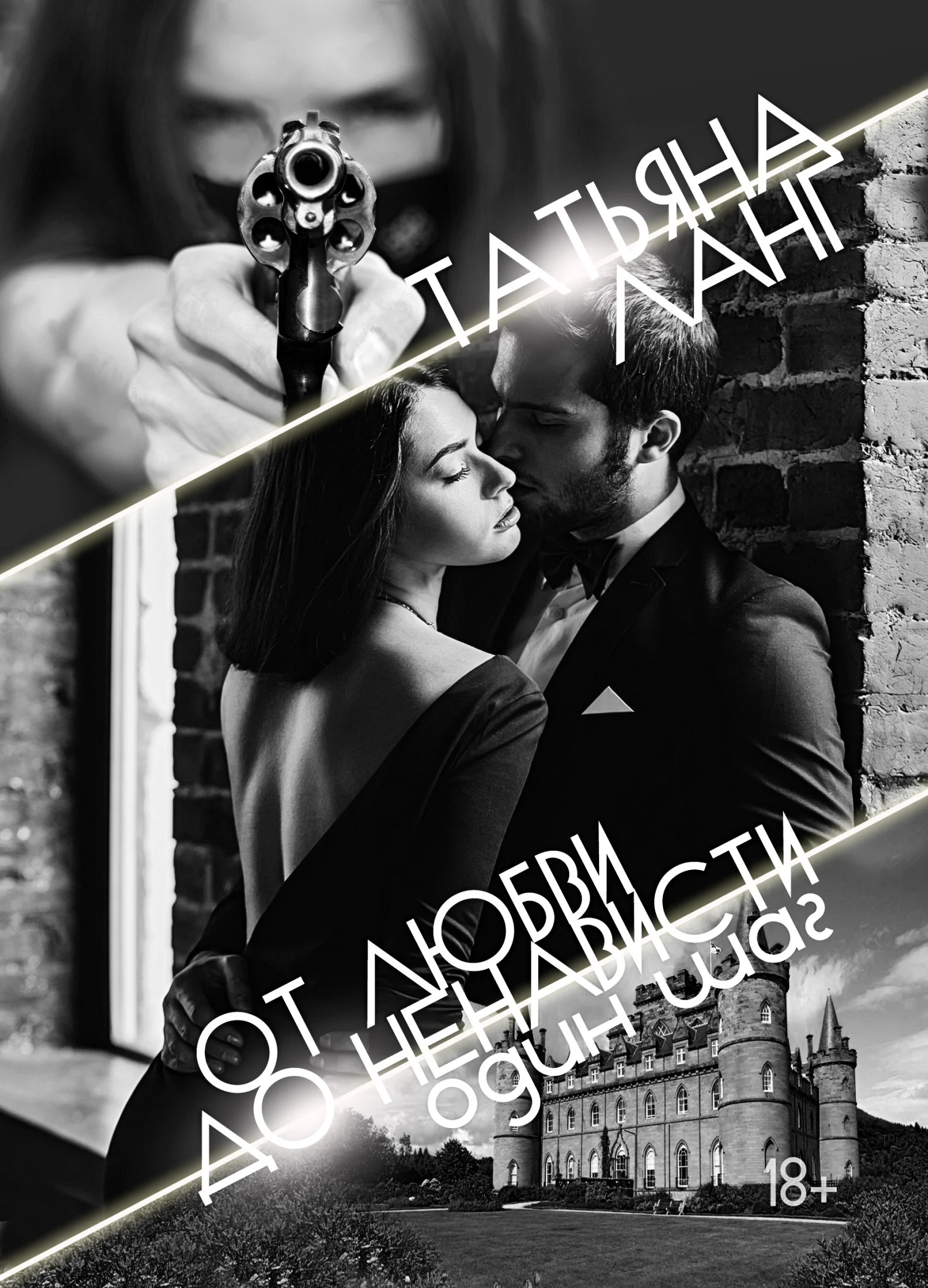 Обложка От любви до ненависти один шаг