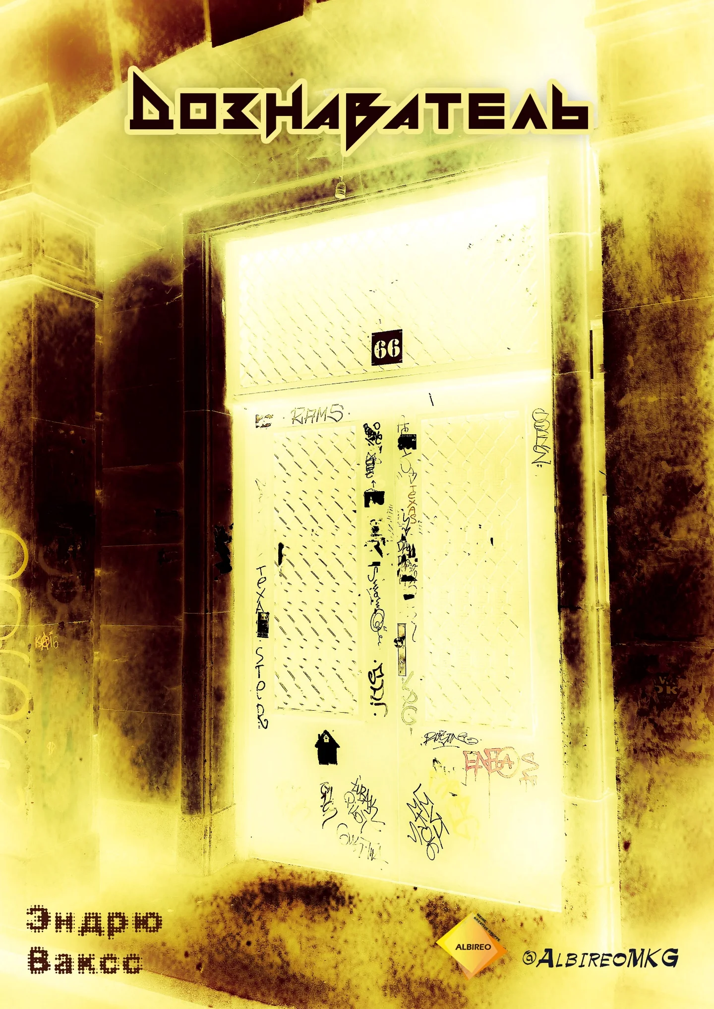 Обложка Дознаватель