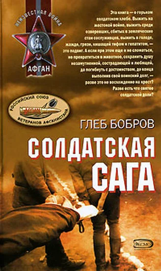 Обложка Солдатская сага