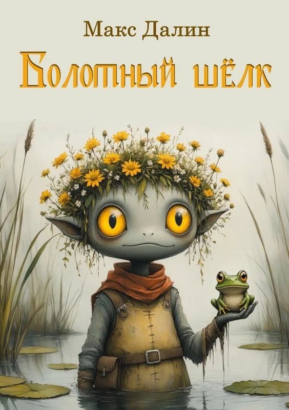 Обложка Болотный шёлк. Нарисованная история