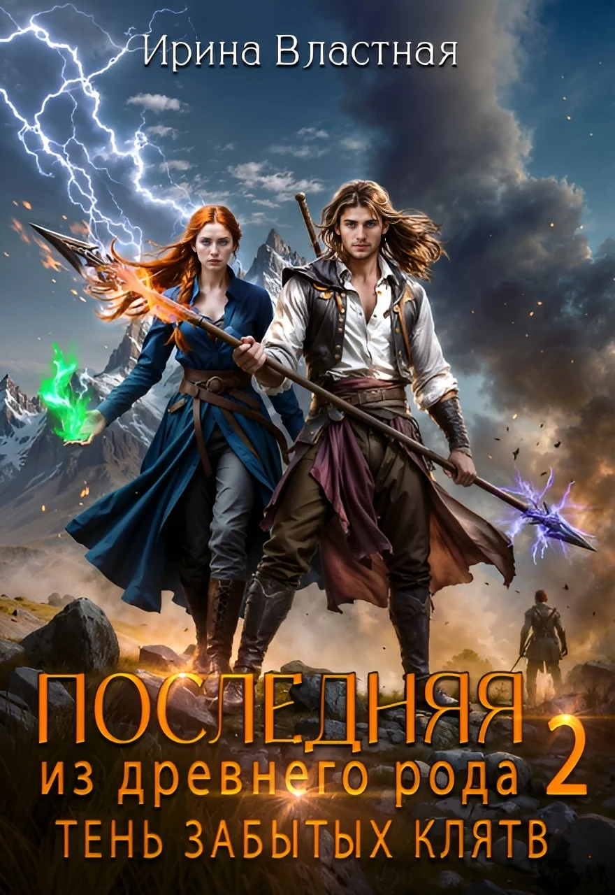 Обложка Последняя из древнего рода 2. Тень забытых клятв