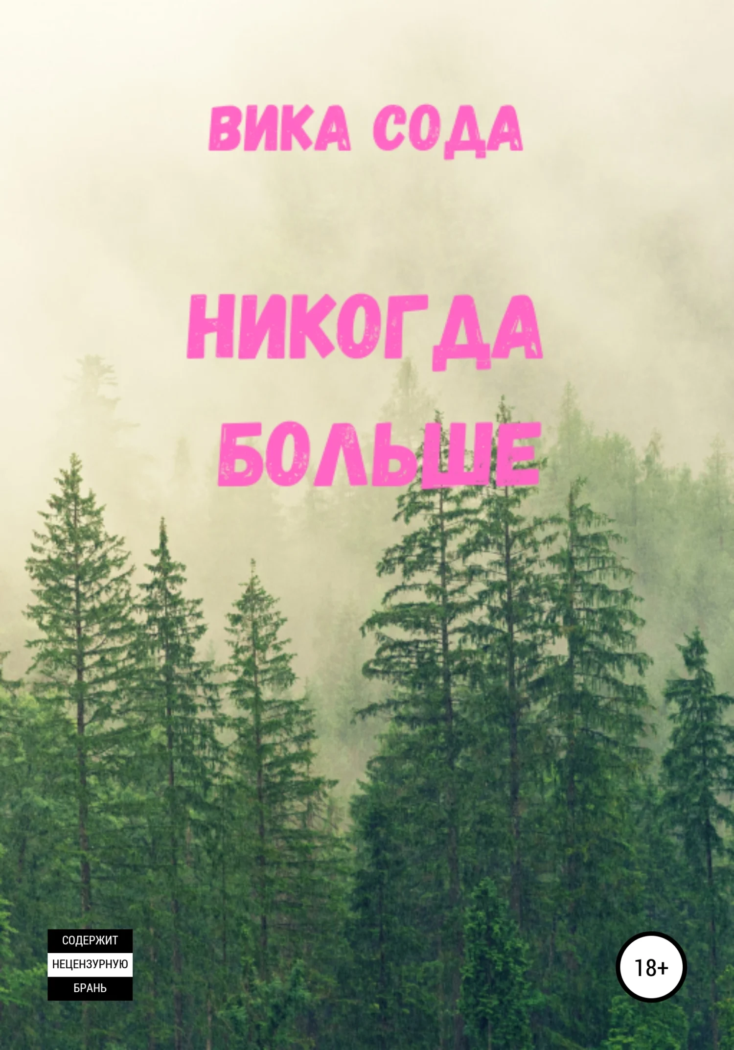 Обложка Никогда больше