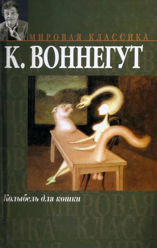 Обложка Колыбель для кошки