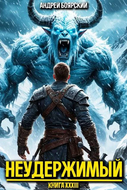 Обложка Неудержимый. Книга XXXIII