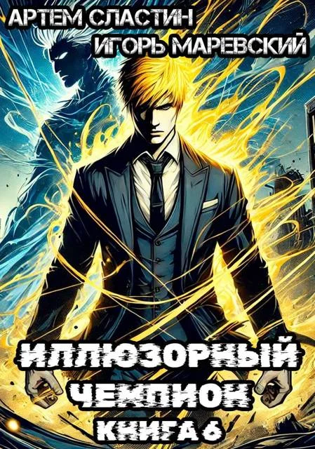 Обложка Иллюзорный чемпион. Книга 6