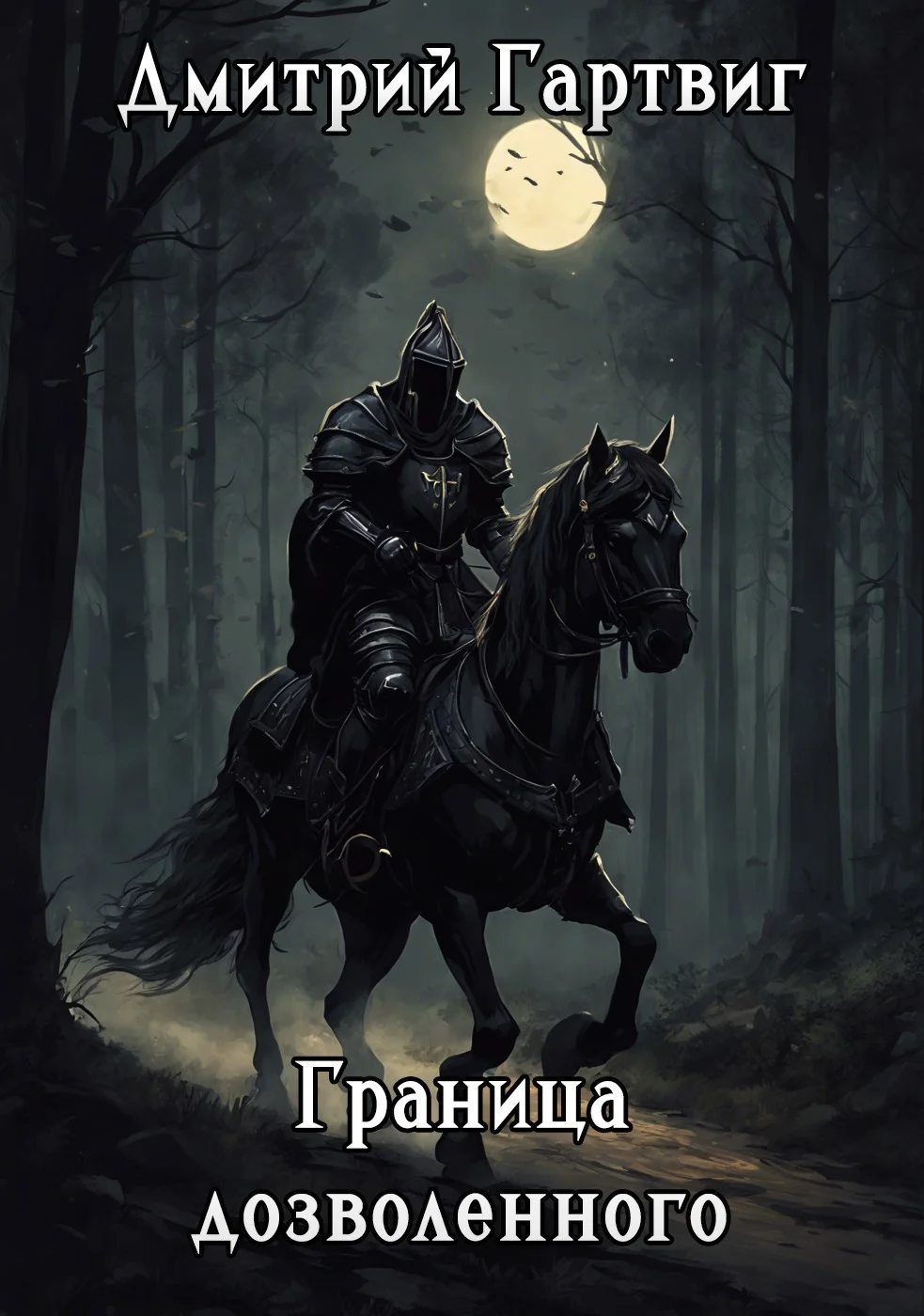 Обложка Граница дозволенного